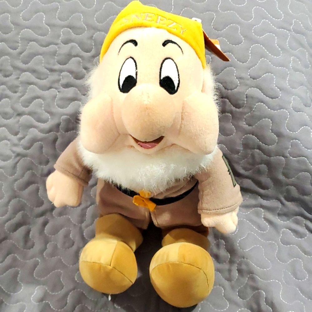 Sneezy Disney 12" plush